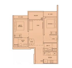 The Botany At Dairy Farm (D23), Condominium #583009481